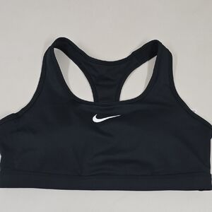 Nike Women's Black Racerback Sports Bra